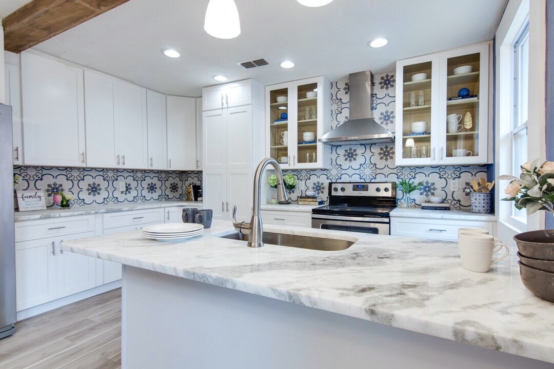 Kitchen renovation by Waymaker Renovations